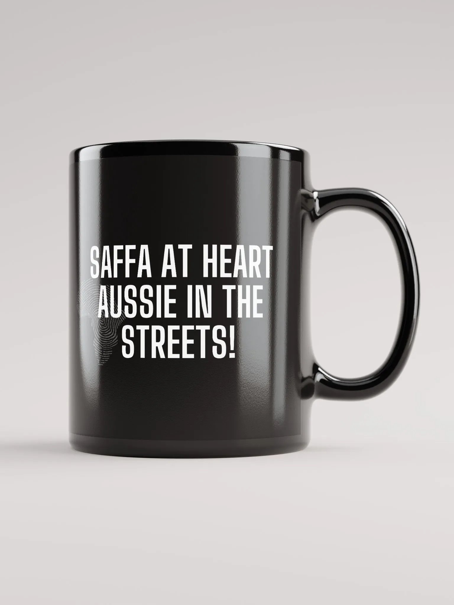 Saffa at Heart, Aussie in the Streets! Mug product image (1)