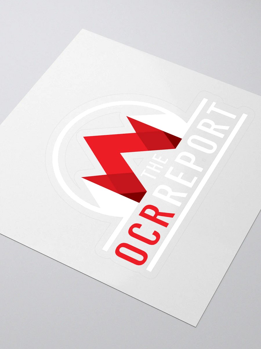 The OCR Report Sticker product image (3)