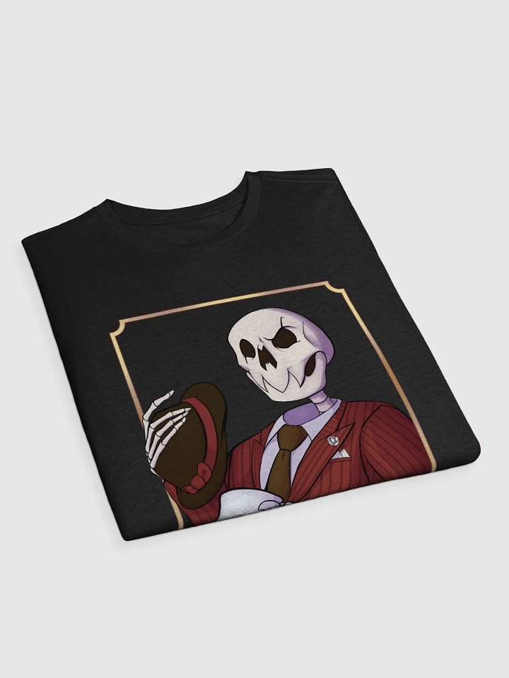 "Cup O' Bones" Unisex T-Shirt (100% Cotton, Regular Fit) product image (2)