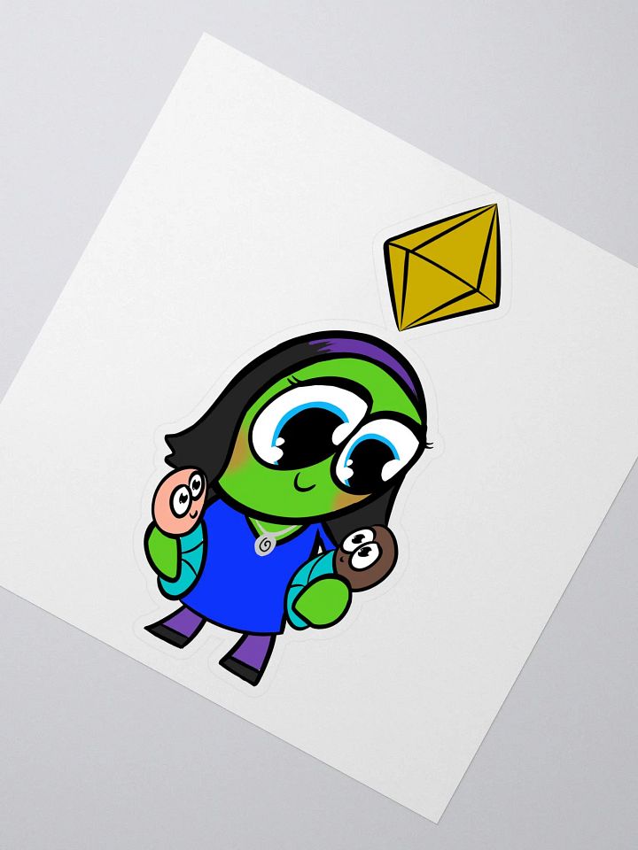 Lil' GluFriends M Sticker product image (2)