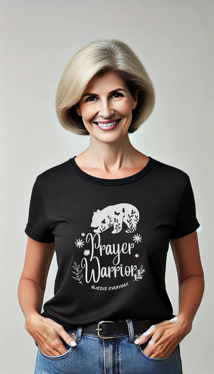 Prayer Warrior Divine T-shirt product image (2)