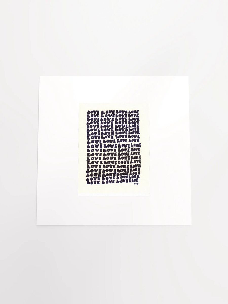 love panel card print product image (2)