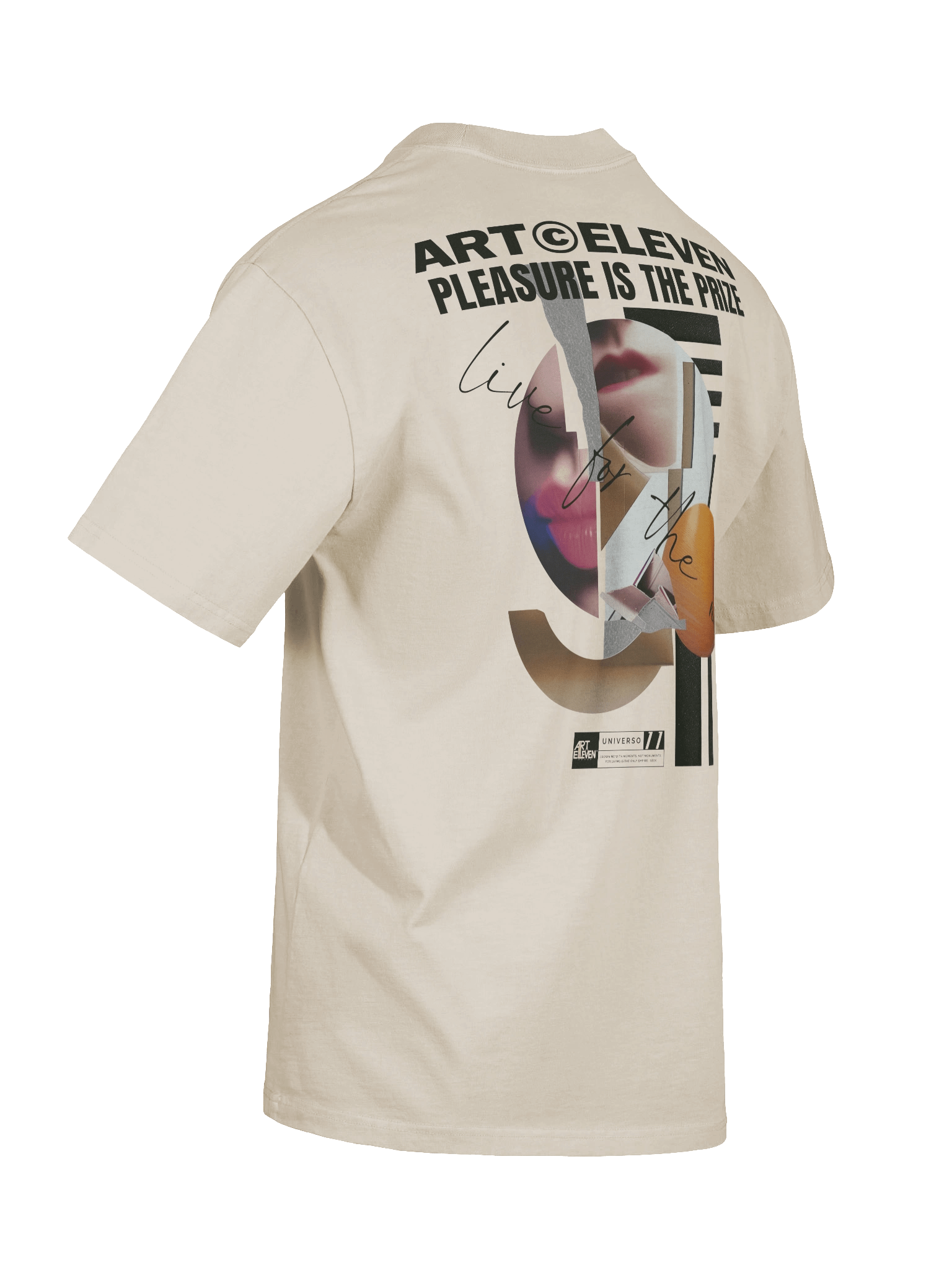 "Pleasure Is The Prize" Tee: Live The Now. Own Your Vibe. 💋✨ product image (7)