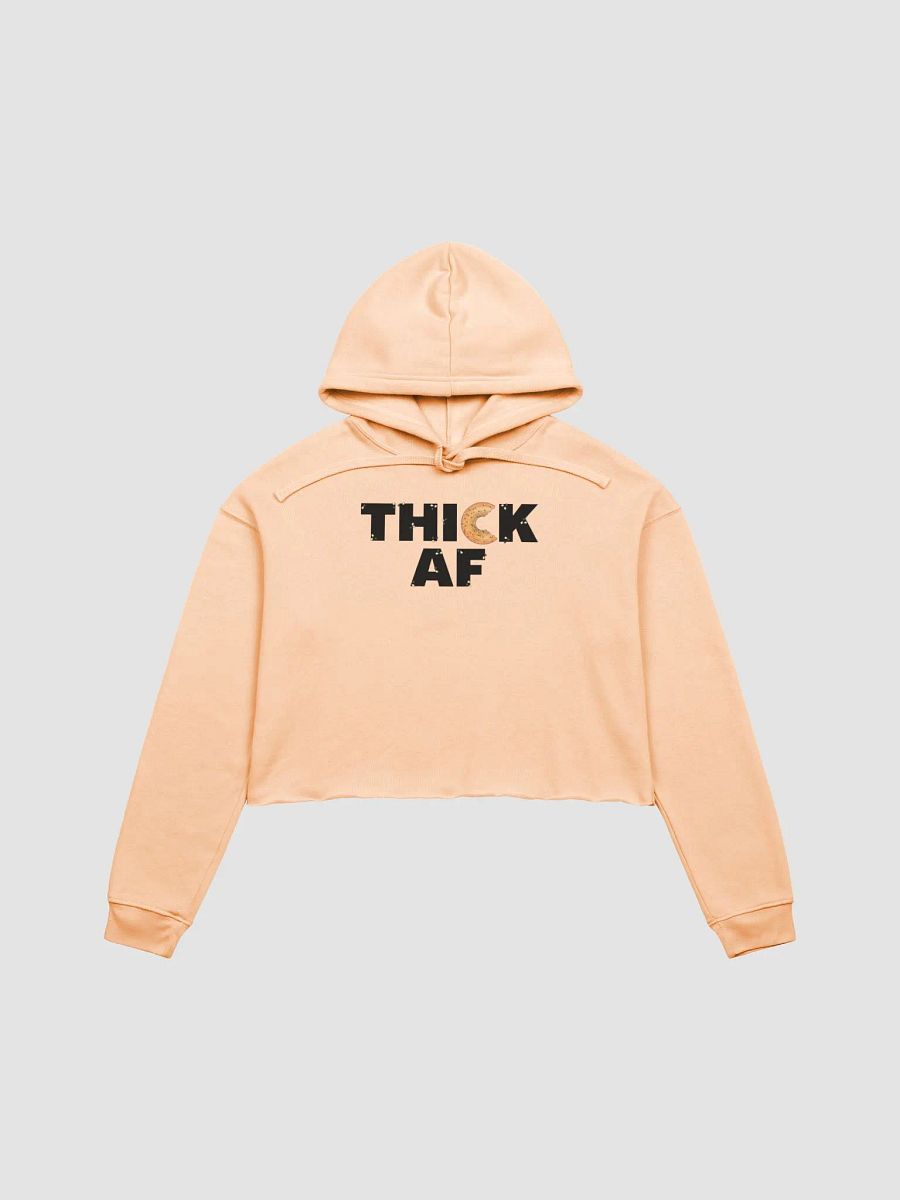 Thick AF Bagel Cropped Hoodie product image (2)