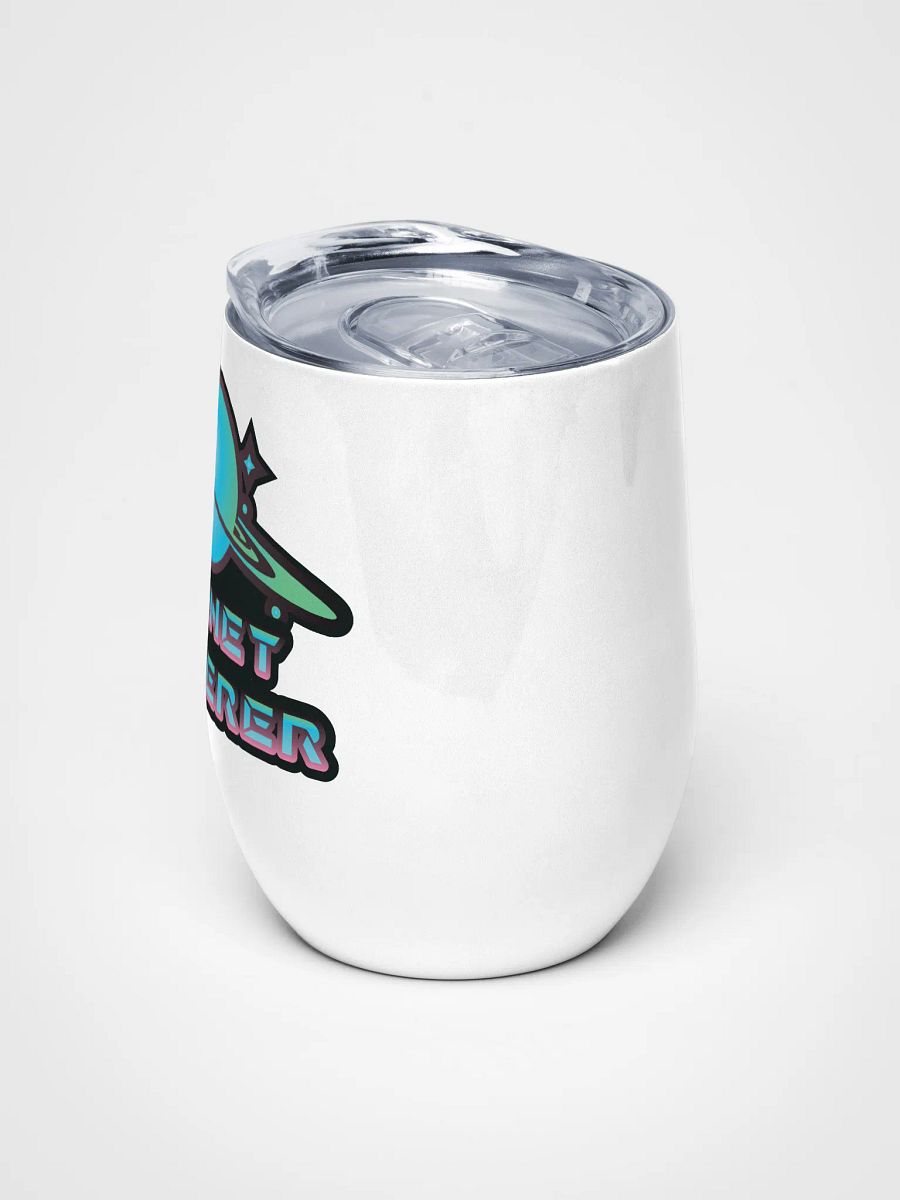 Planet Wanderer insulated wine tumbler product image (5)