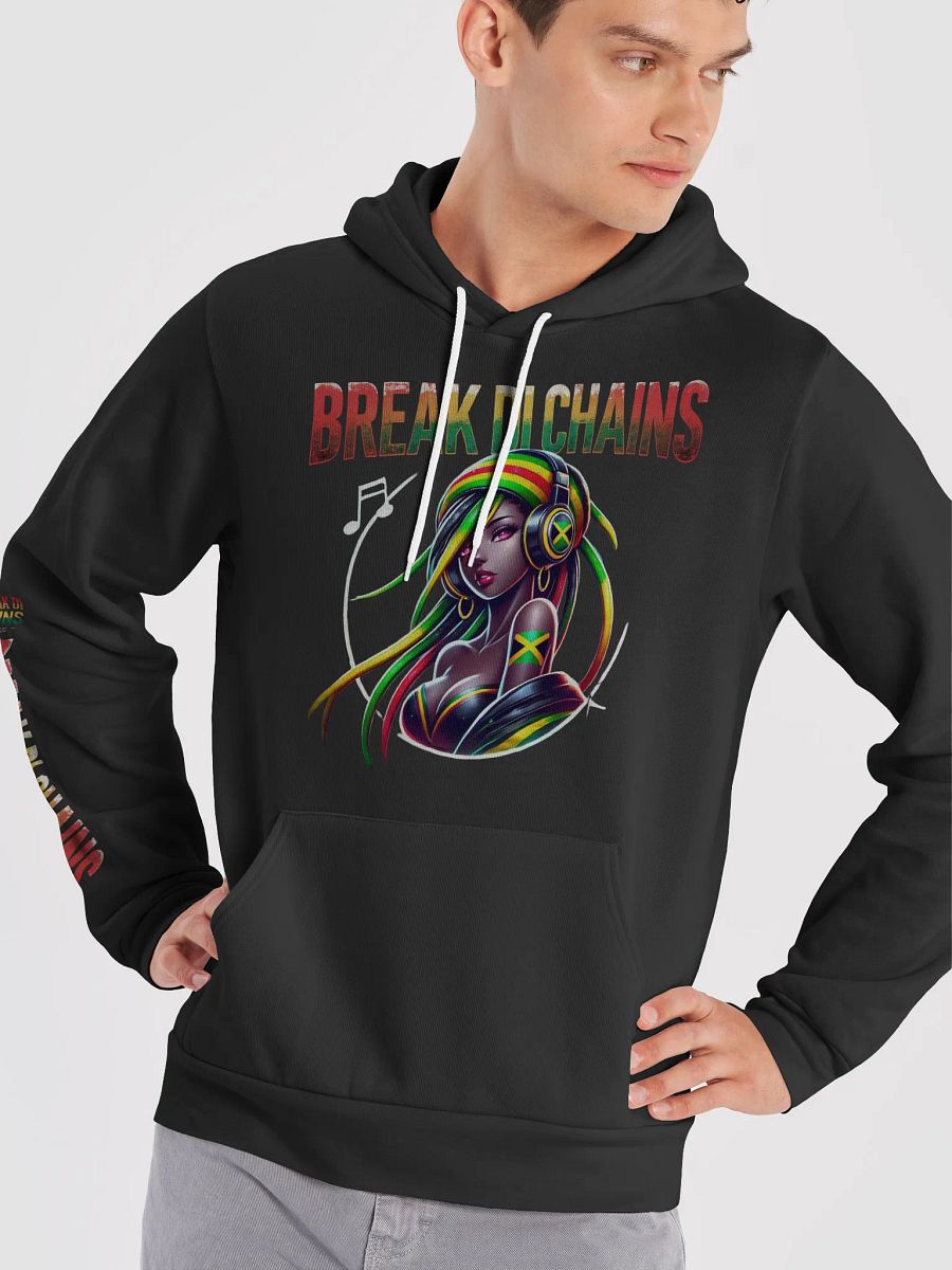 🔥 Break Di Chains x Bella+Canvas – Supersoft Hoodie + 3-Song Bundle product image (12)