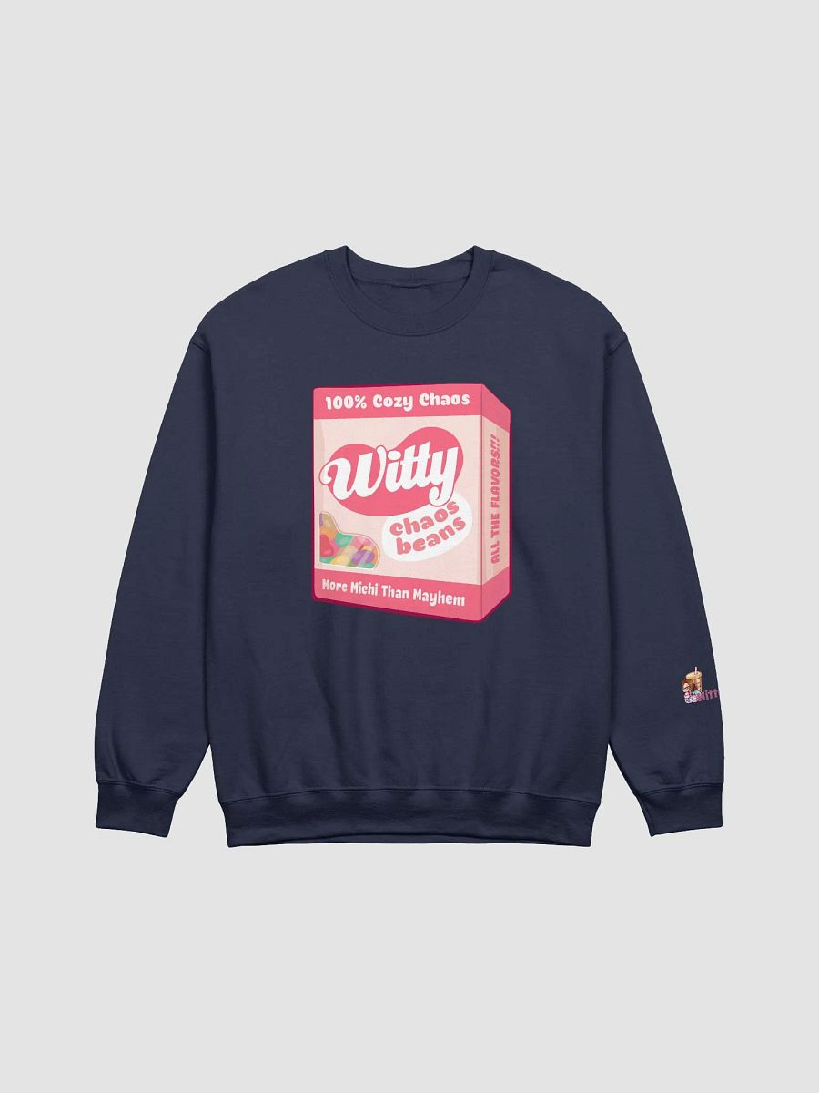 Witty Chaos Bean Sweatshirt product image (4)