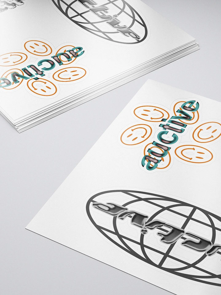 Auctive Drop 1 Stickers product image (2)