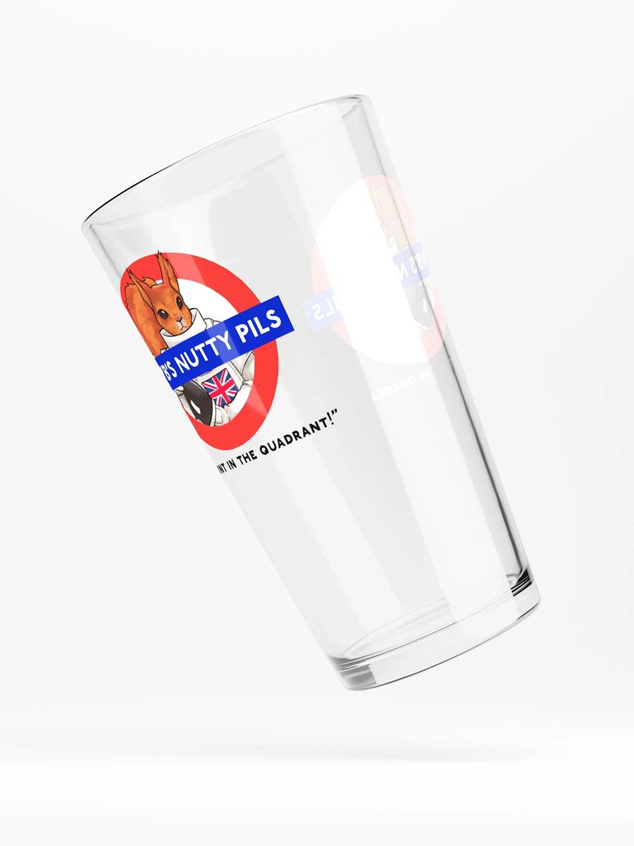 Lewb's Nutty Pils - Pint Glass product image (6)