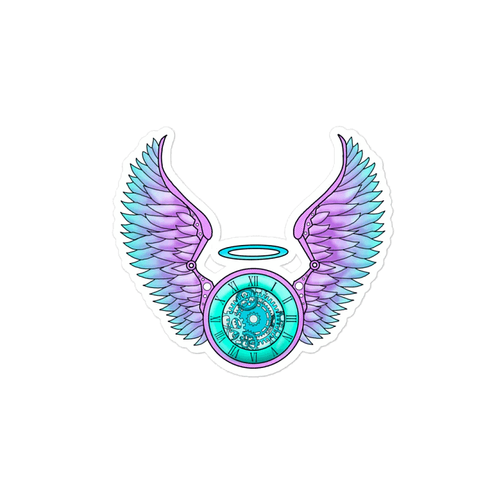Clocky Logo Magnet product image (2)
