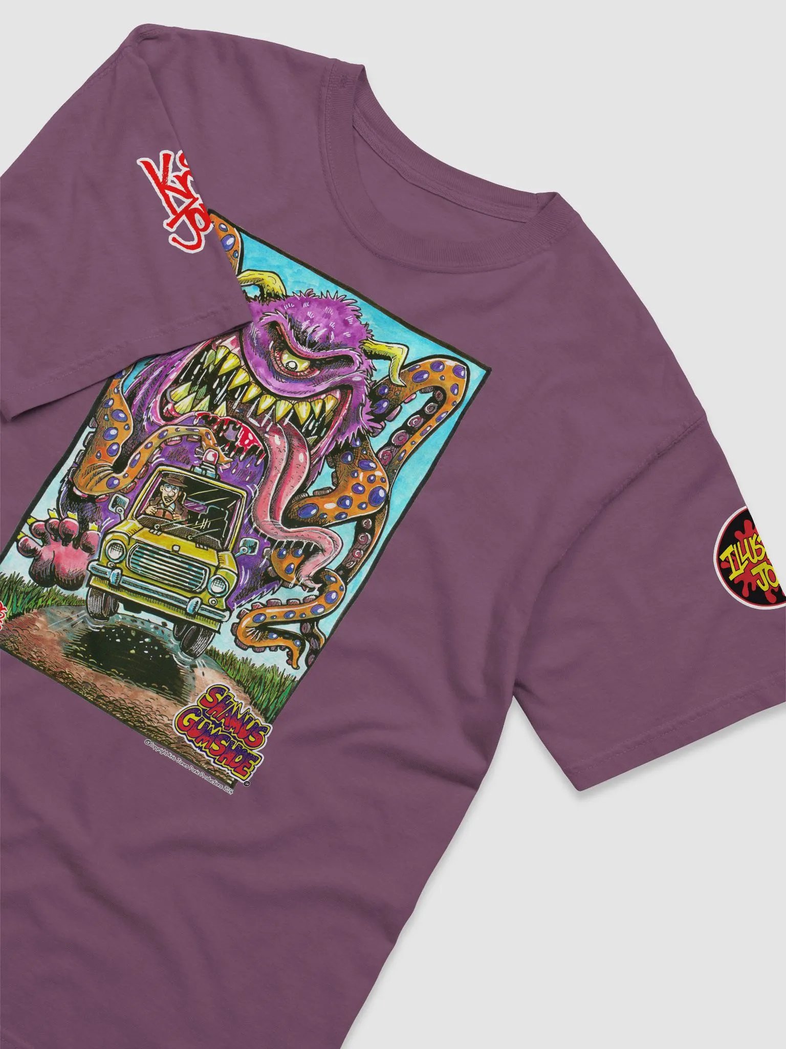 THE TENTACLED TERROR T-shirt Deluxe product image (36)