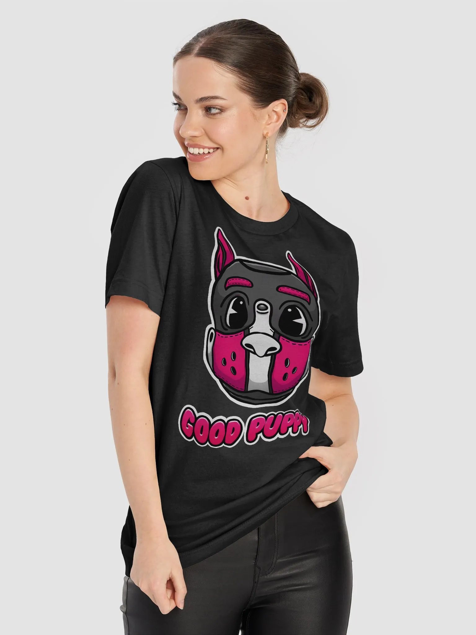 COLOUR POP PUP - Pink - Supersoft T-Shirt product image (80)