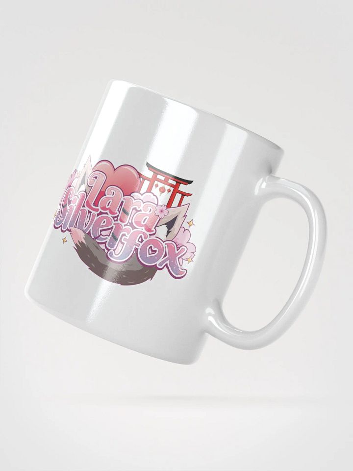 Lara Silverfox VTuber - Scuff Queen Mug product image (6)