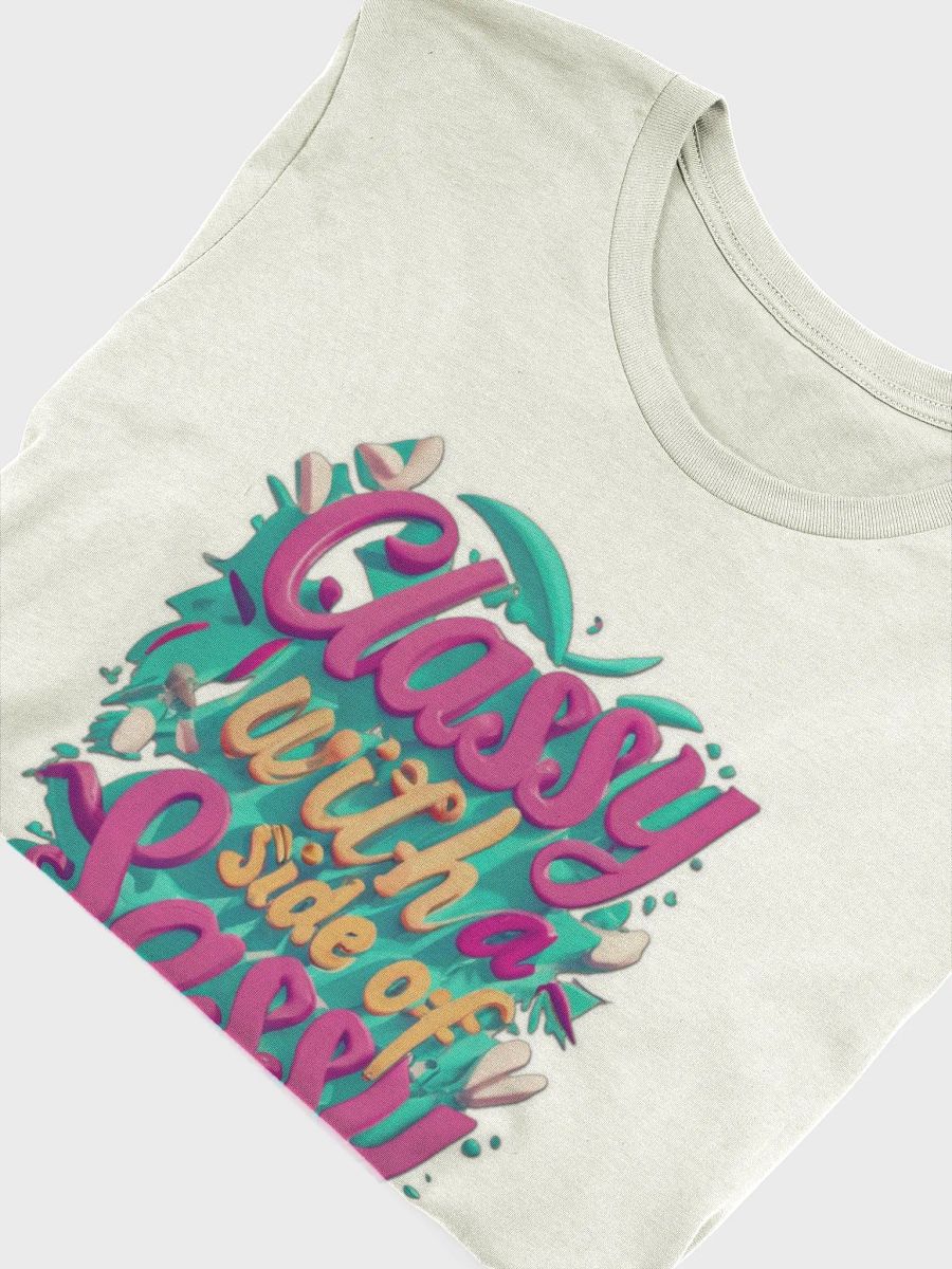 Classy with a side of Sassy T-shirt - v3 product image (6)