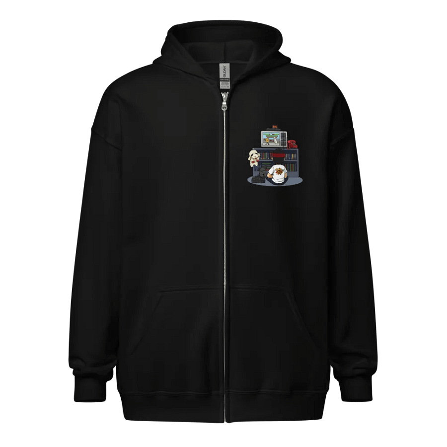 Coin Does the 90s - Zip-Up Hoodie product image (3)