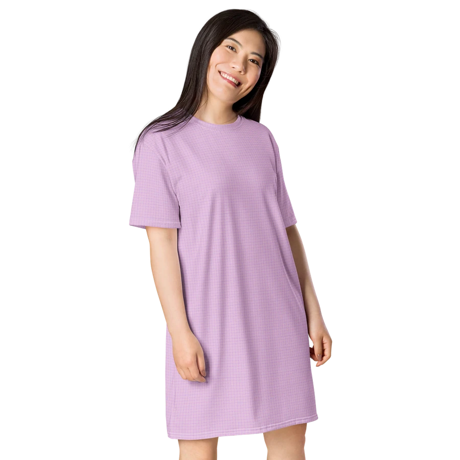Abstract Pink Fantastic T Shirt Dress product image (10)