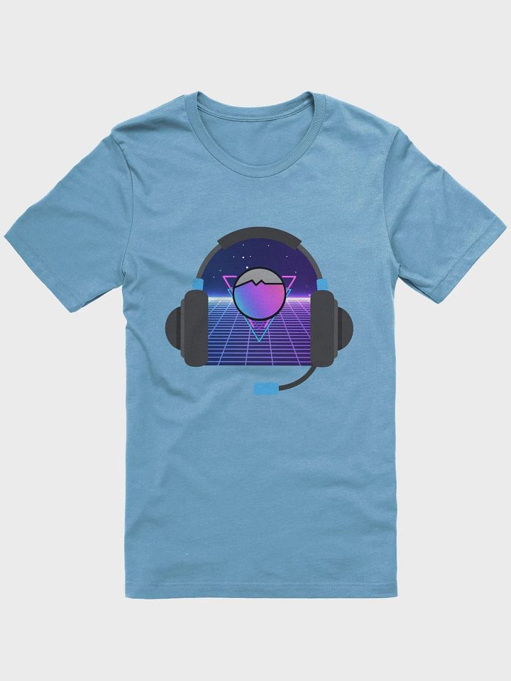 Battle Chicken Headset T-Shirt product image (1)