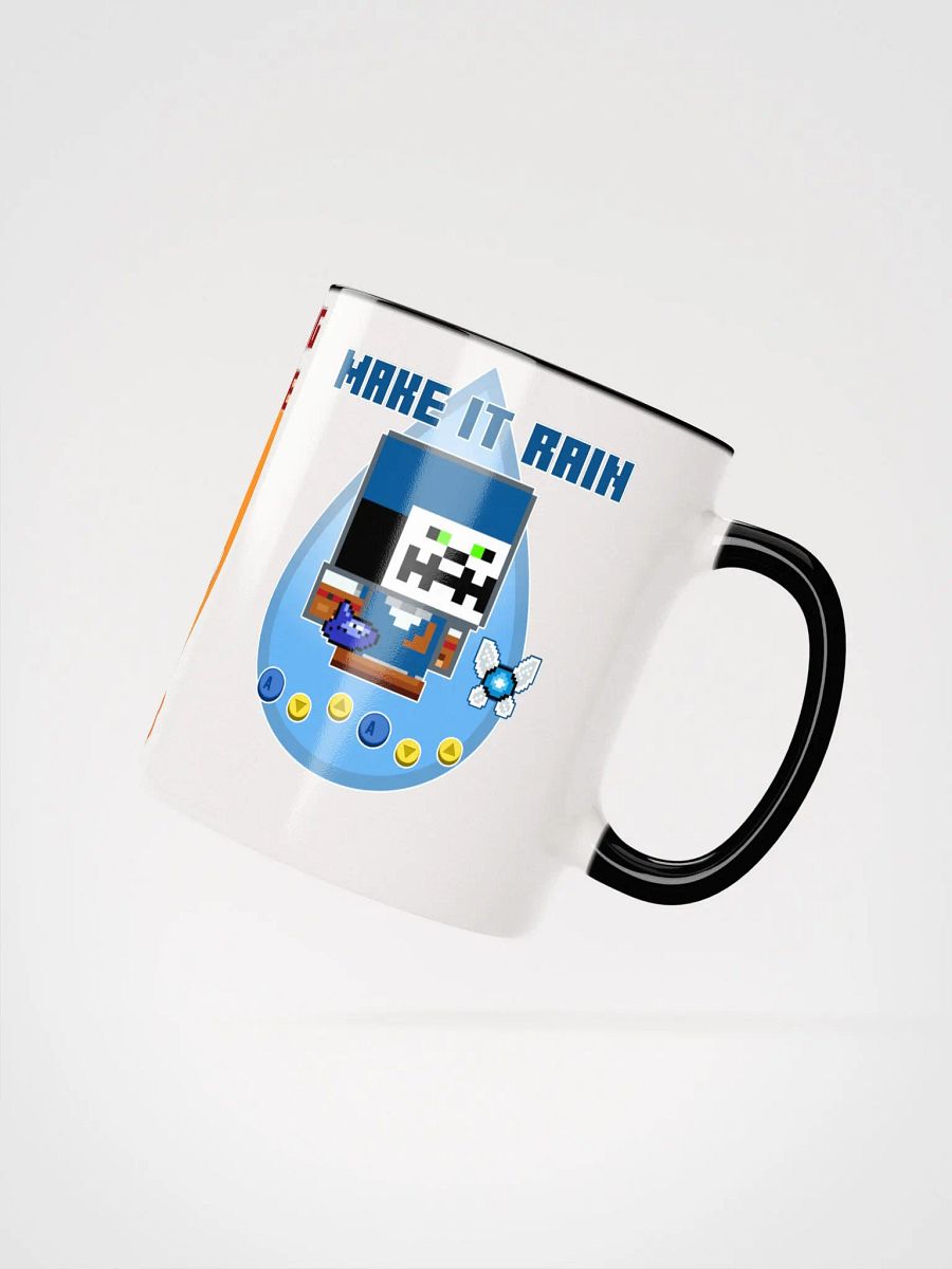 Aggro - White Ceramic Mug With Colored Inside product image (2)