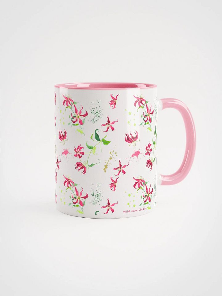 Flame Lily Ceramic Mug product image (1)