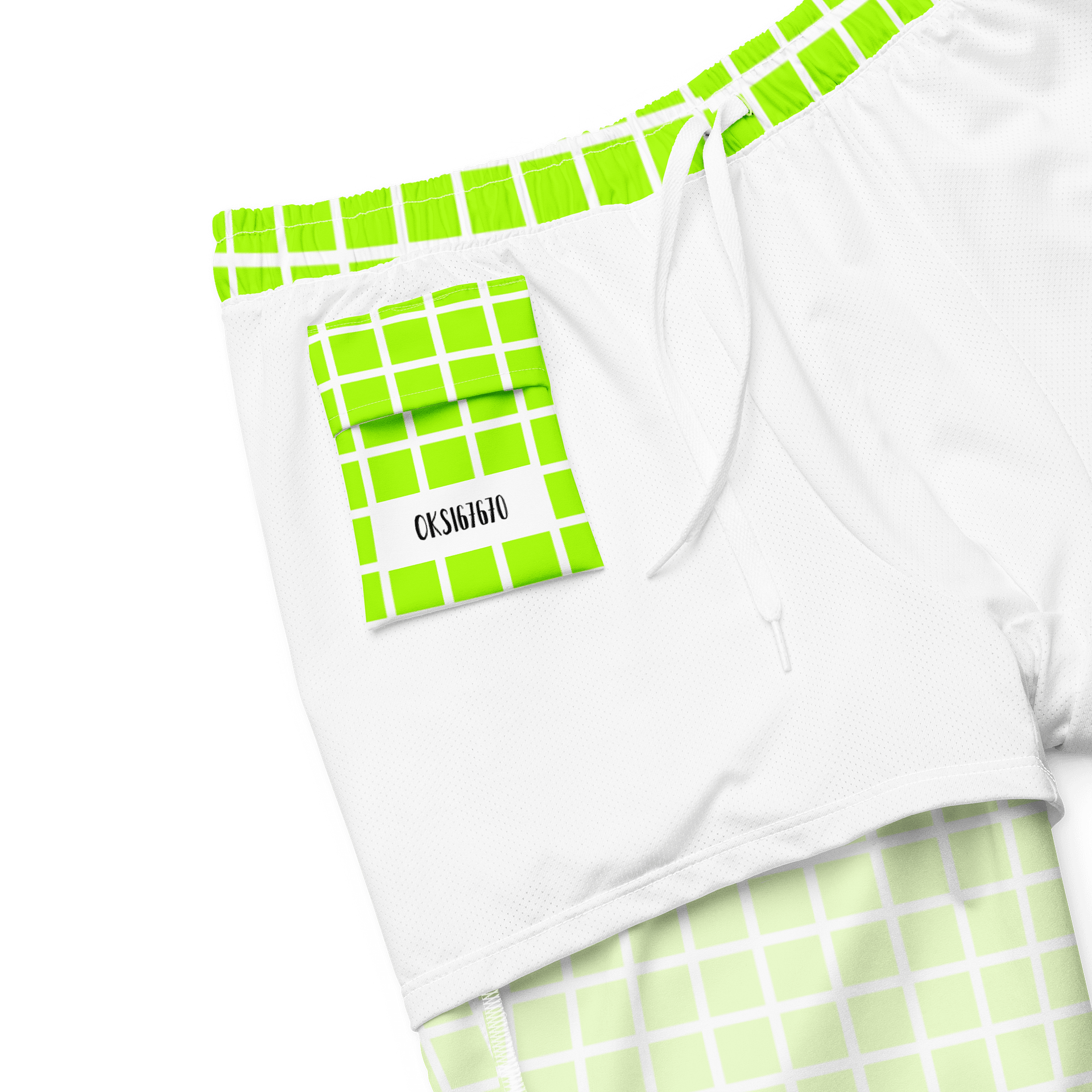 Beach Mode All-Over Swim Trunks product image (6)