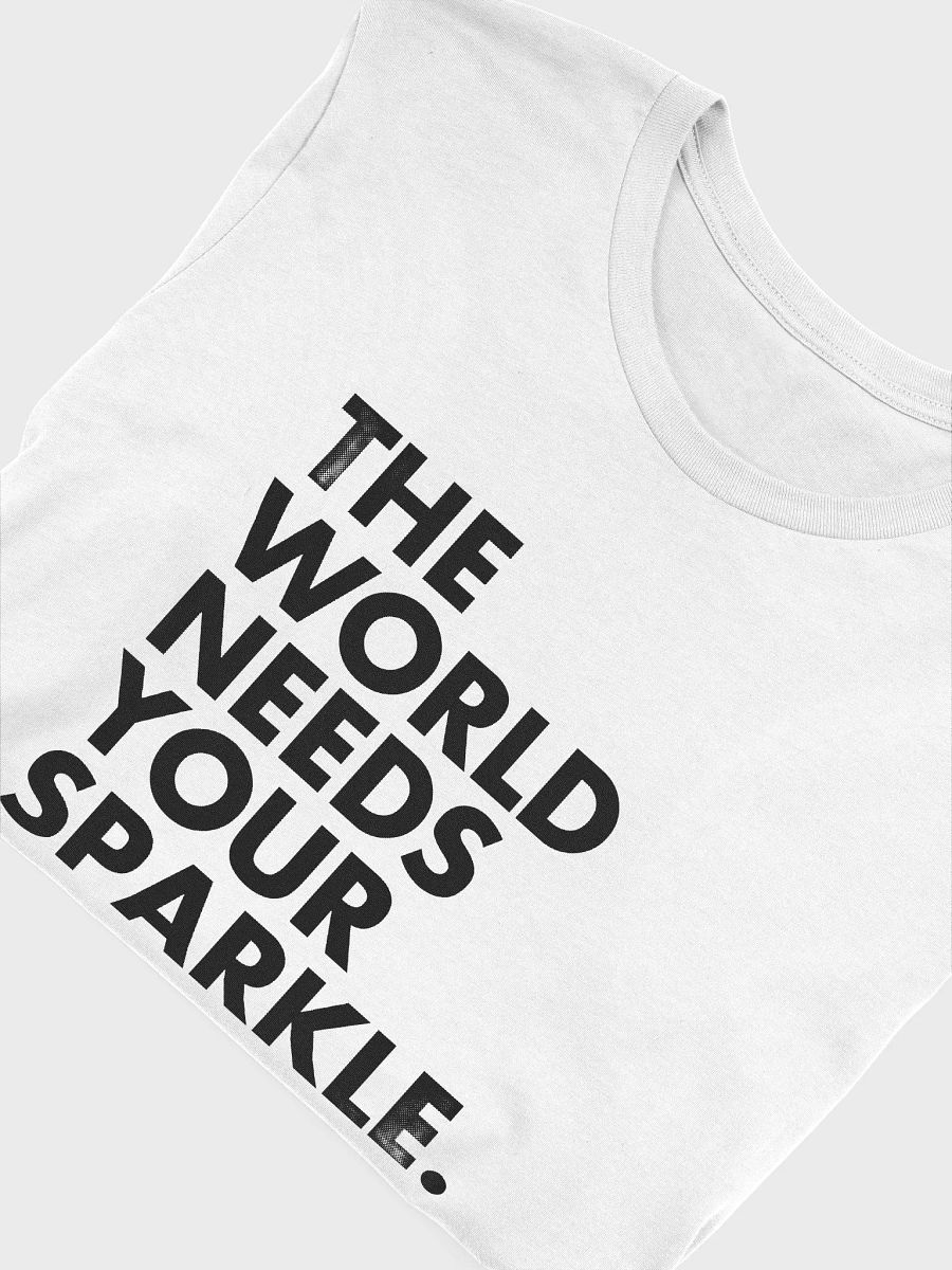 Sparkle Mental Health Advocacy Tee product image (32)