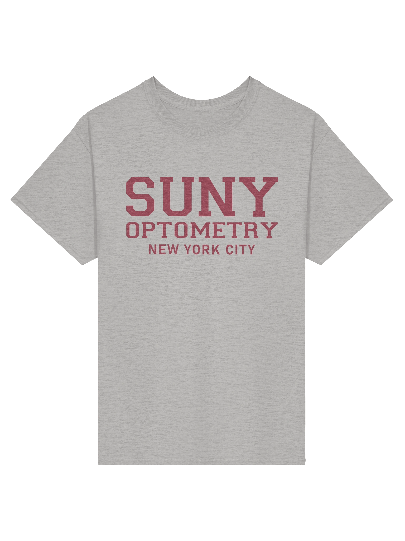 SUNY Optometry - NYC T-Shirt product image (1)