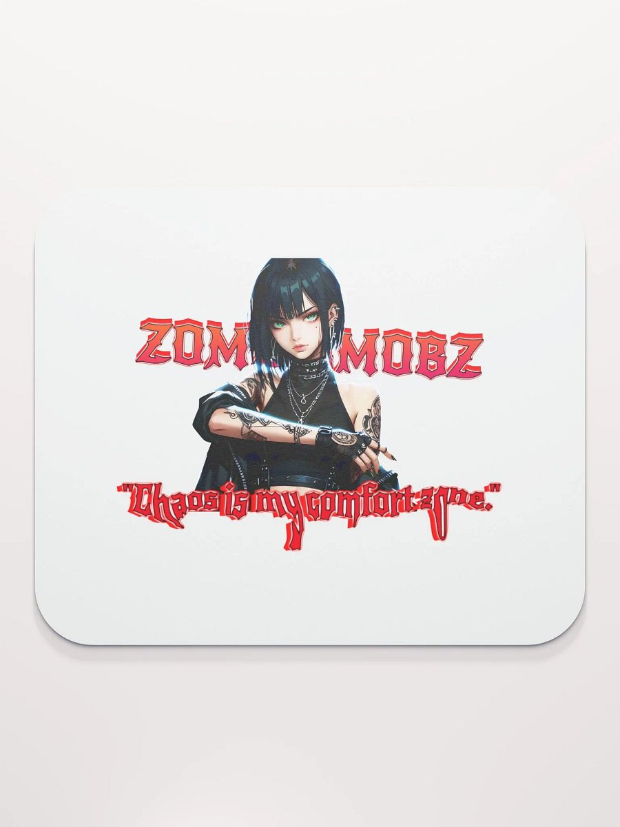 Chaos Comfort Zone Mouse Pad product image (2)