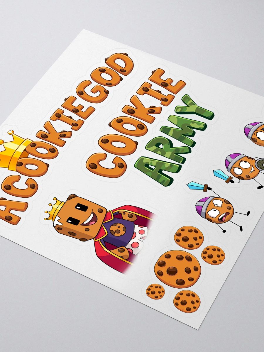 COOKIE STICKERS product image (3)