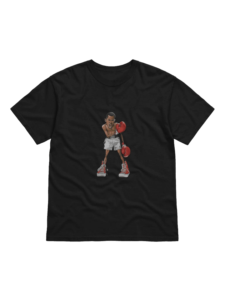 Knockout Boxer Caricature T-Shirt product image (3)