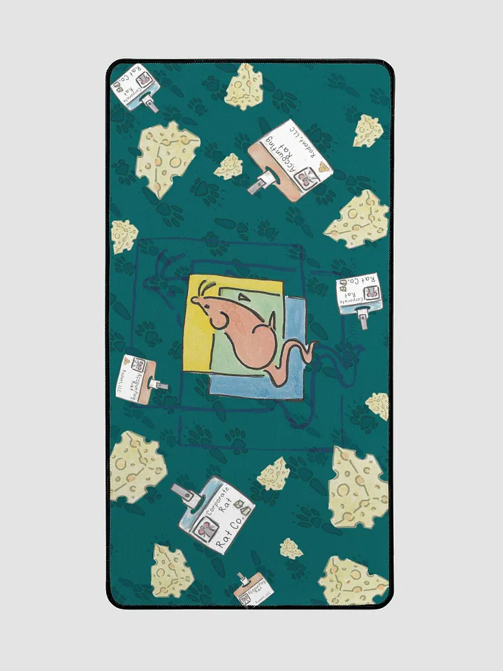 Tags n Cheese Desk Mat product image (2)