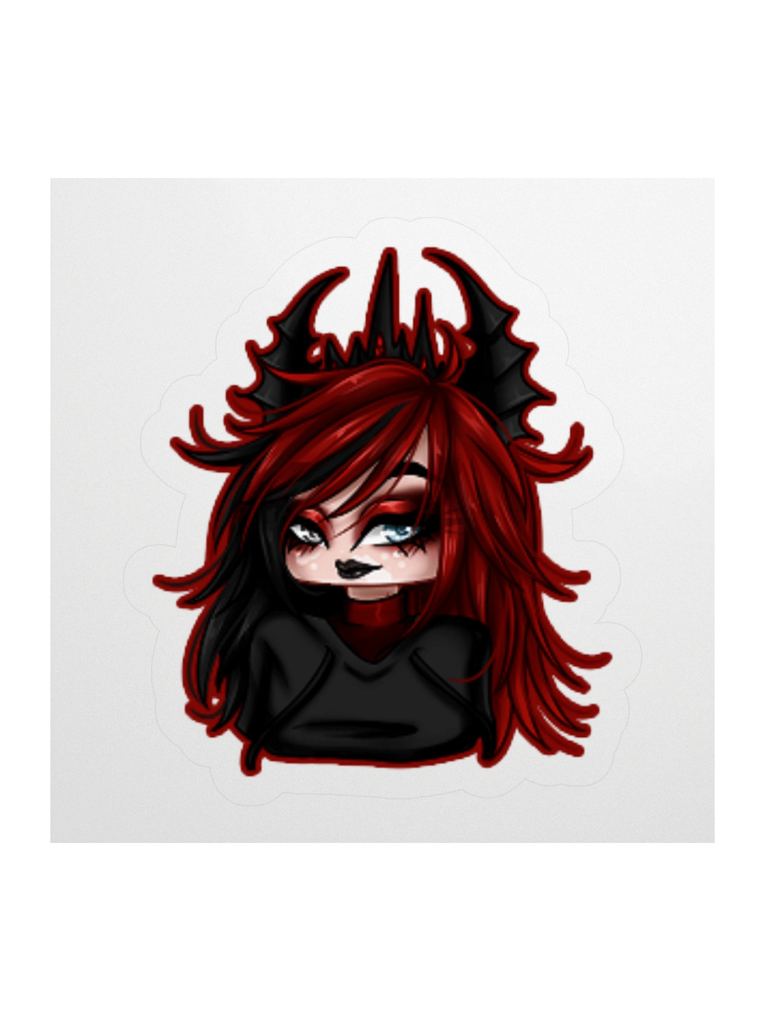 Crimson Mischief Sticker product image (1)