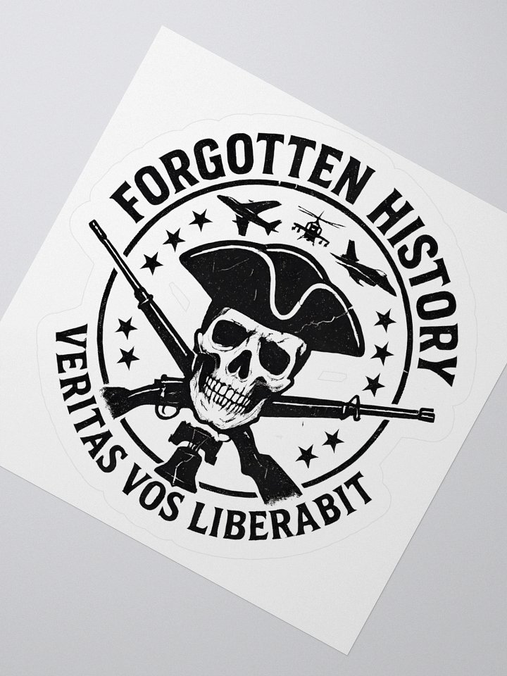 Memento Mortem - Skull Emblem Sticker product image (4)