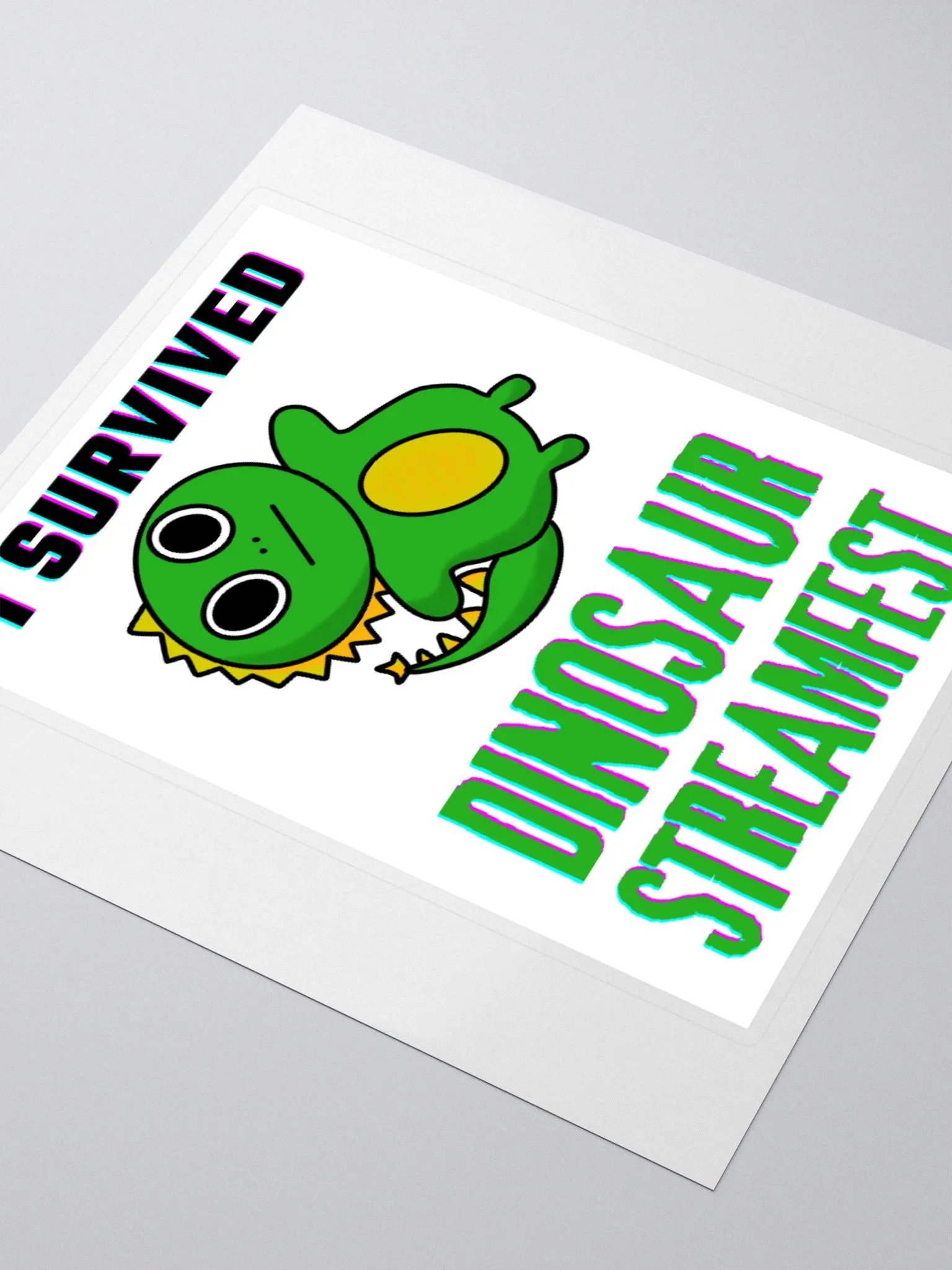 I Survived Streamfest Sticker product image (3)