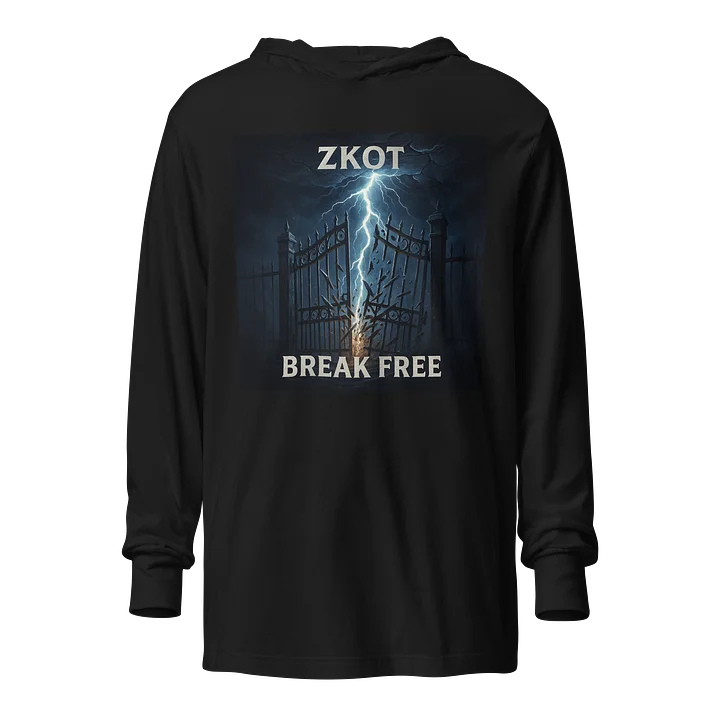 Lightweight Break Free Album Cover Hoodie - Show your Support with Style - Menswear, Womenswear product image (1)