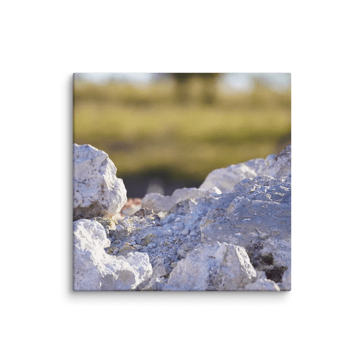 Burning Mountain Rocks on a Canvas product image (1)
