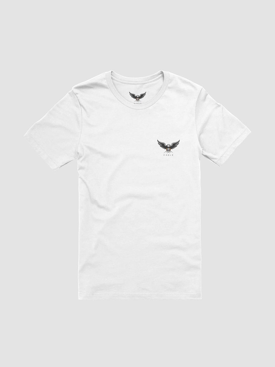 Eagle Brand Unisex T-Shirt - Majestic Soaring Eagle Design product image (3)