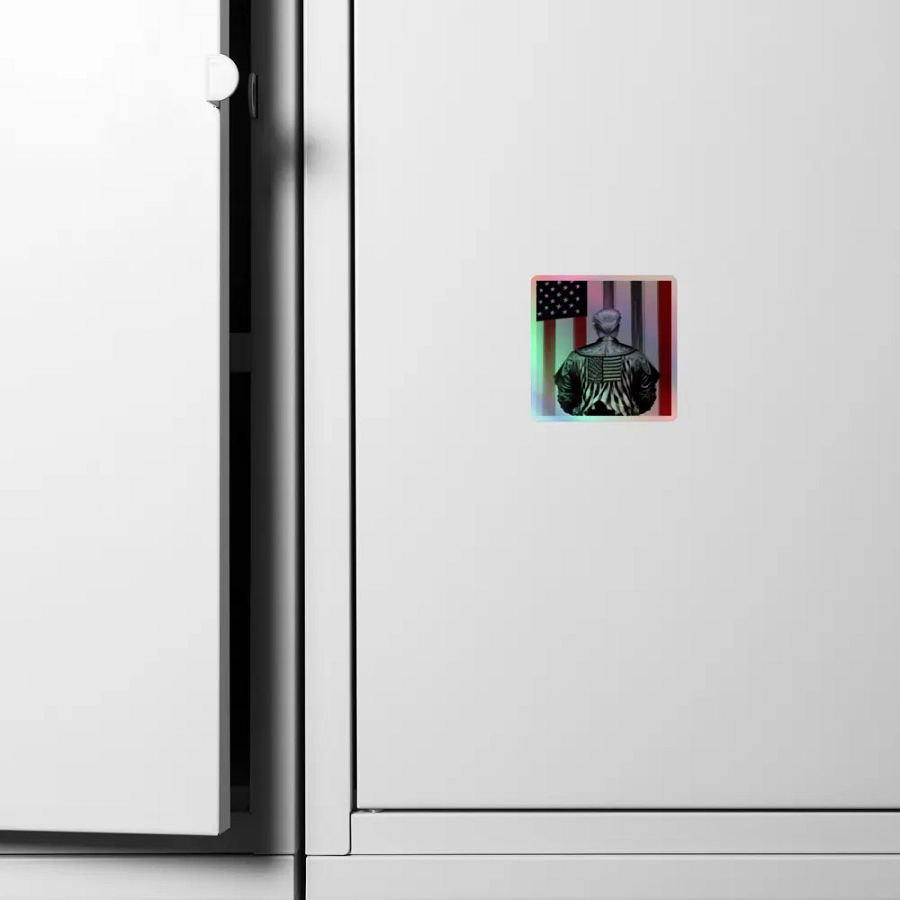 Ride or Die Holographic Sticker product image (6)