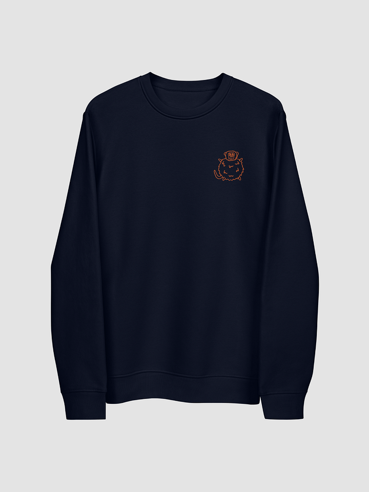 Orange Monkey Crewneck Sweater - Unisex product image (1)