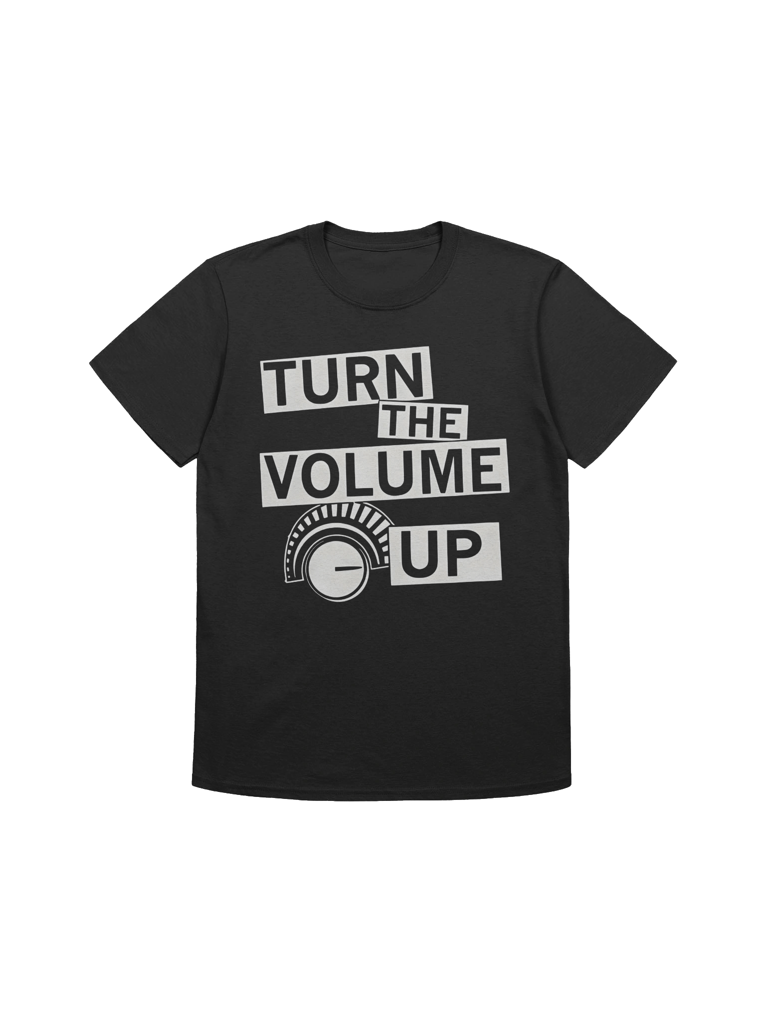 Turn The Volume Up T-Shirt product image (1)