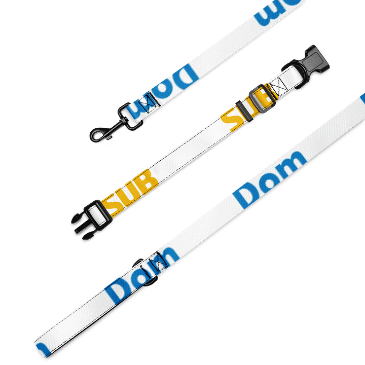 Dom/Sub Leash & Collar Set product image (2)