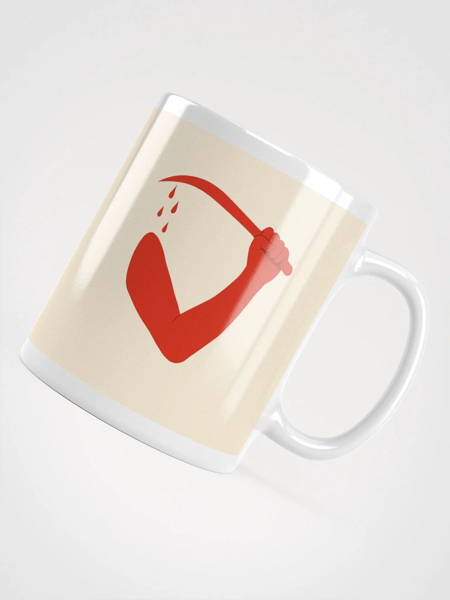 Goliad Resolve – Bloody Arm Flag Mug product image (11)