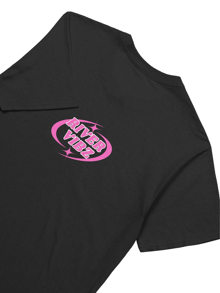 Starry River Vibz Pink Logo Tee product image (21)