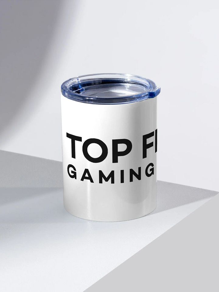 TopFrag™ 10oz Stainless Steel Tumbler product image (2)
