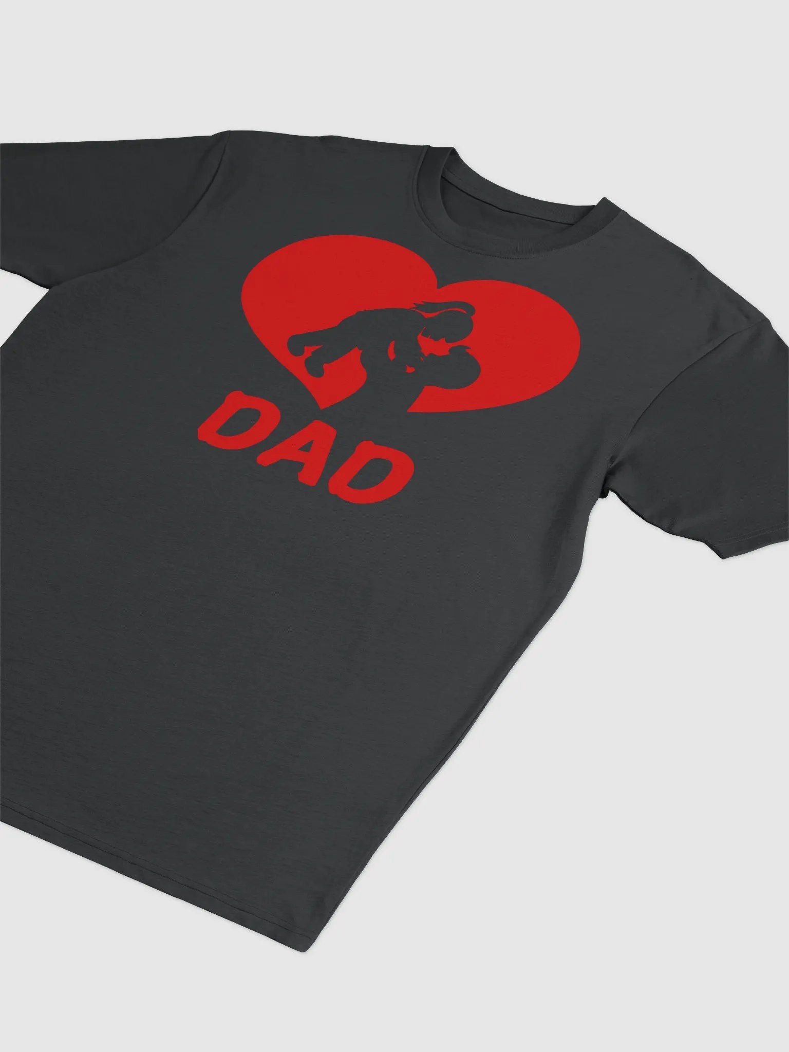 Heartfelt Dad Silhouette Tee product image (3)