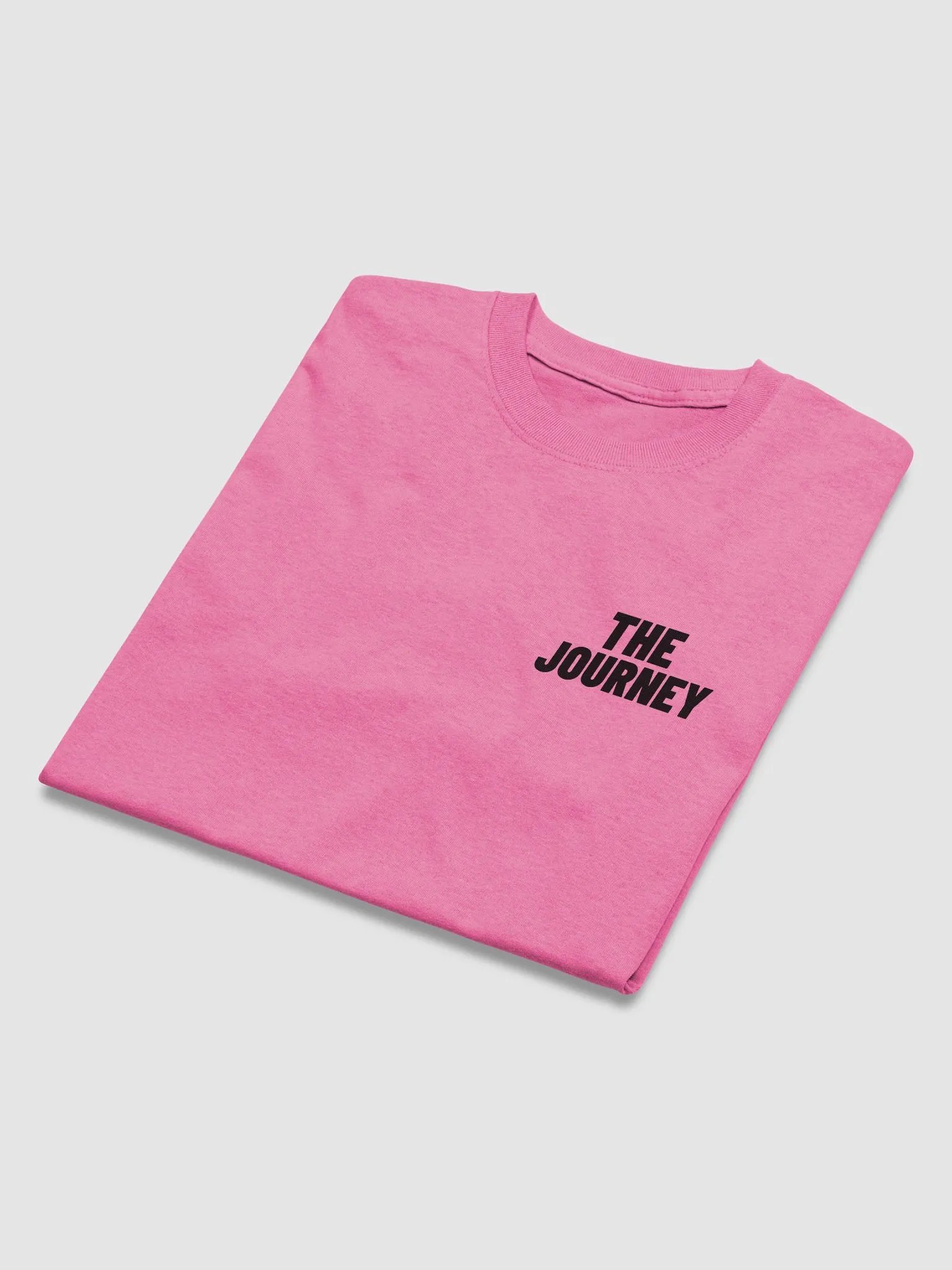The Journey Basic T-Shirt (Black Logo) product image (27)
