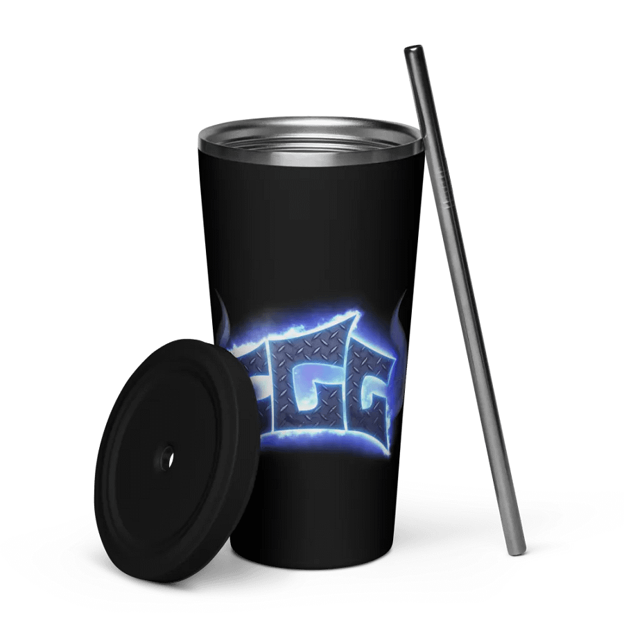 GGG Fire Logo Insulated Tumbler product image (5)