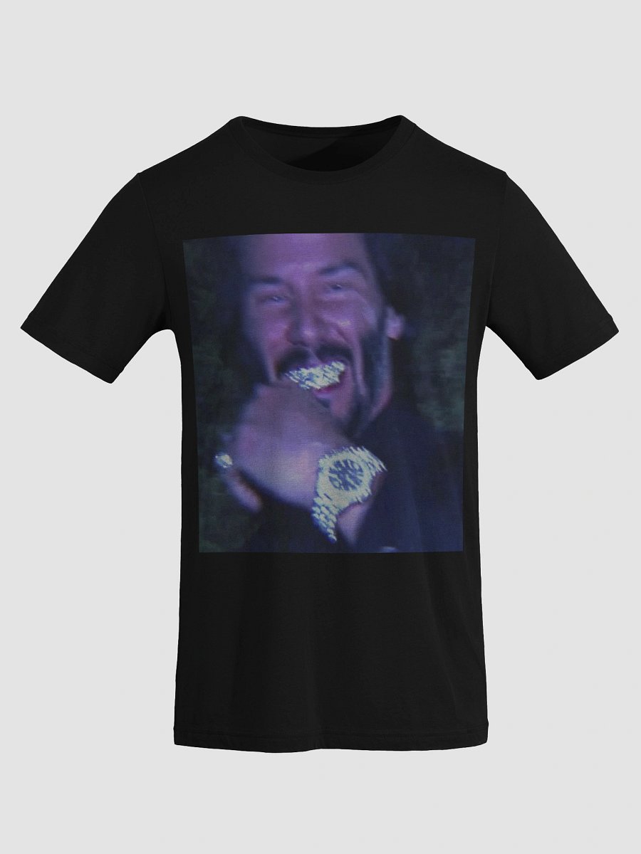 Bust down Keanu Triblend Short Sleeve T-Shirt product image (5)