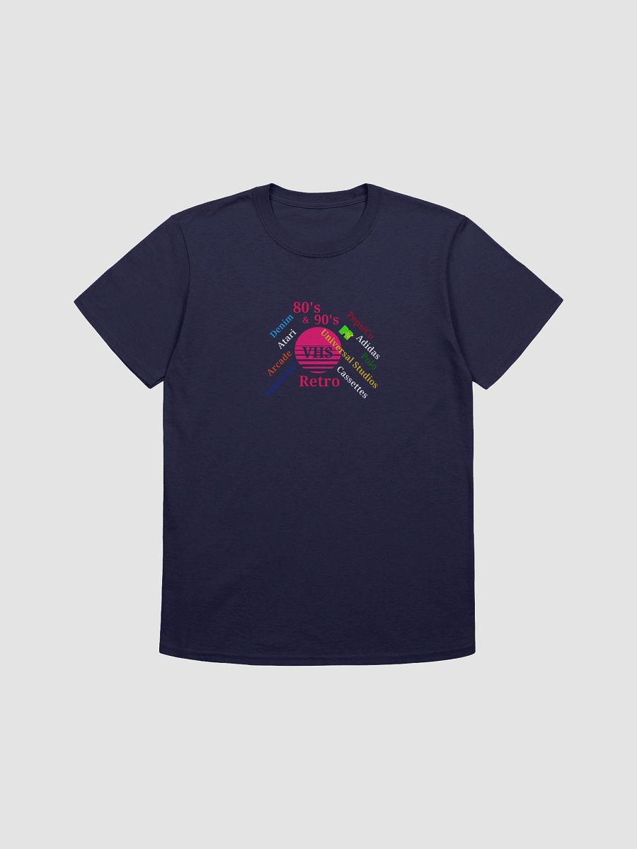 Retro Nostalgia Unisex T-Shirt product image (1)