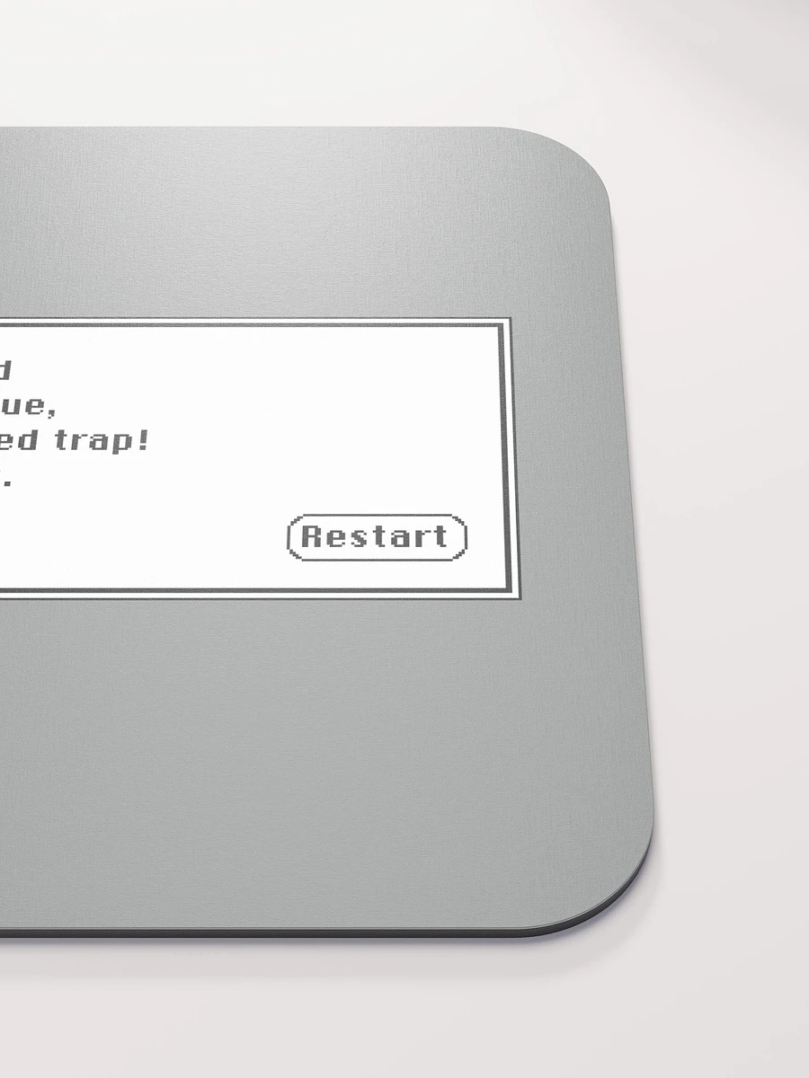 Unimplemented Trap Poem Mouse Pad product image (5)