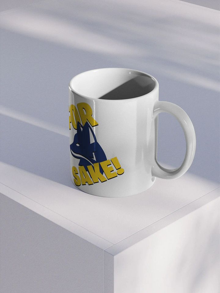 For Fox Sake Mug White product image (2)